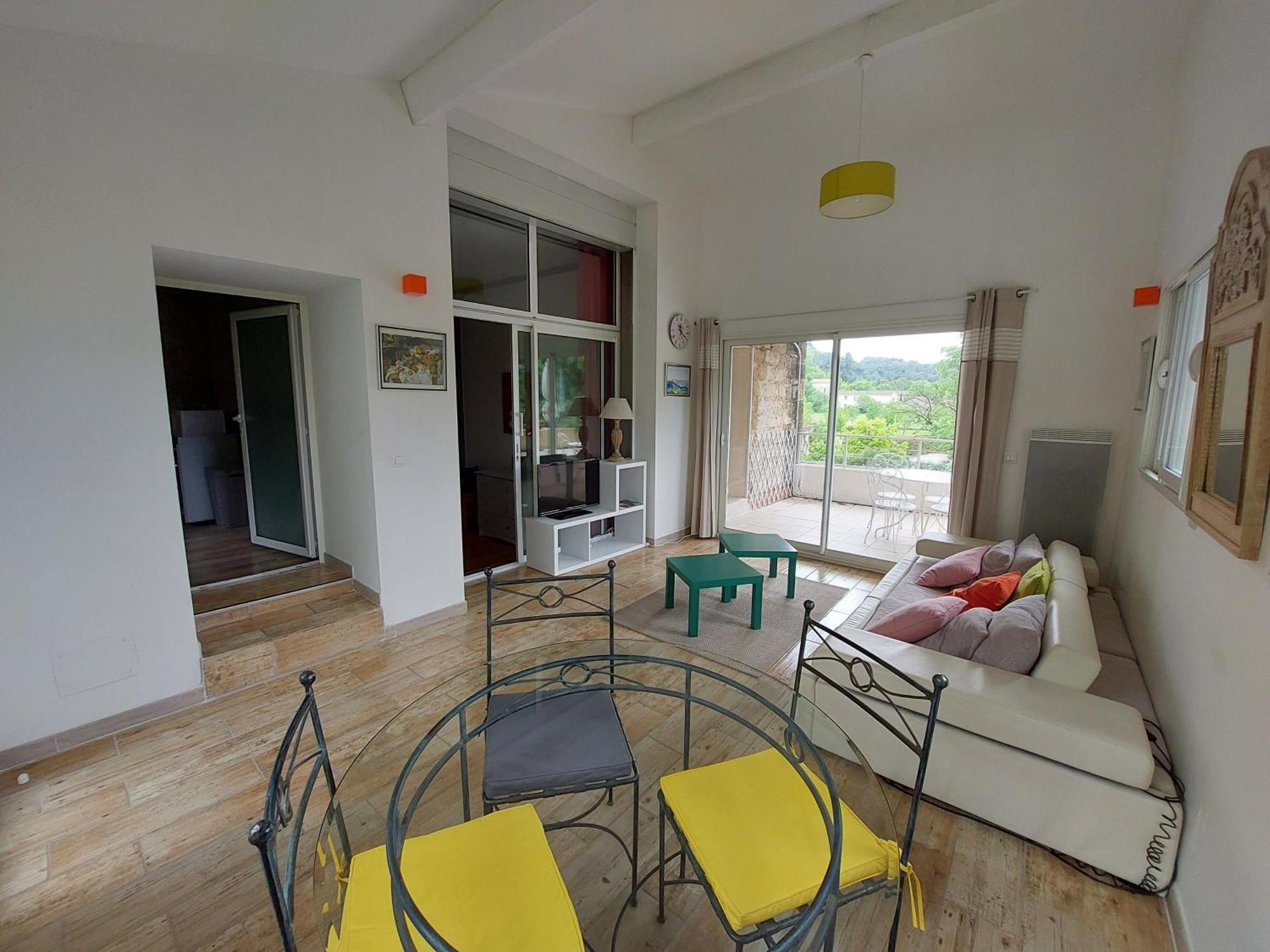 Mas Fontclaire - Sommieres Apartment Ngoại thất bức ảnh