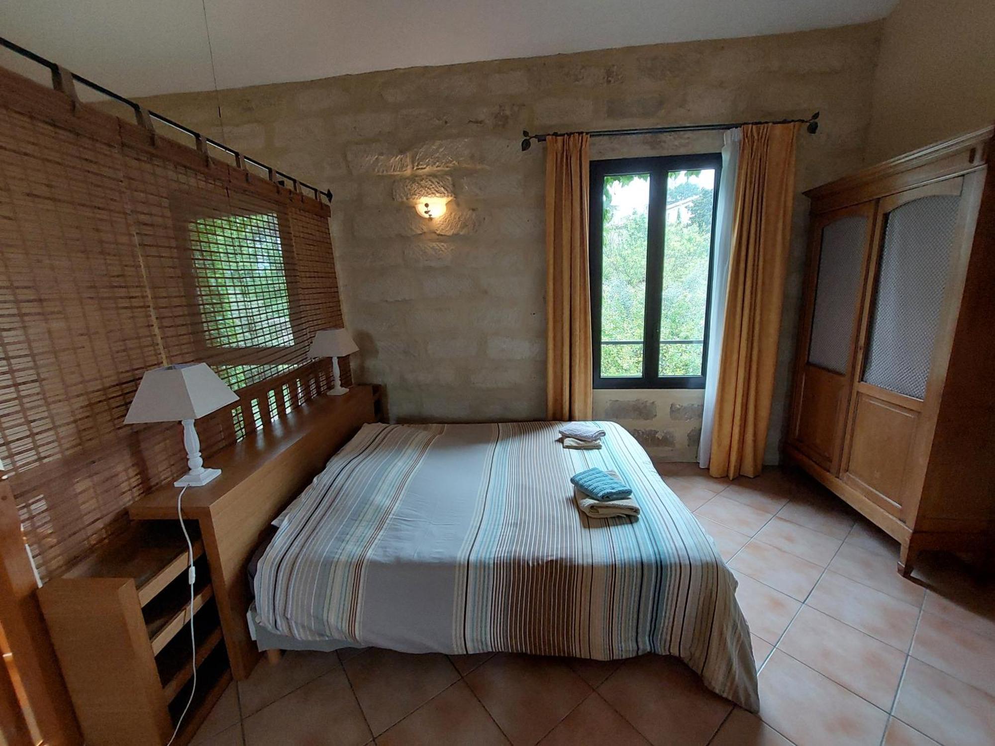 Mas Fontclaire - Sommieres Apartment Ngoại thất bức ảnh