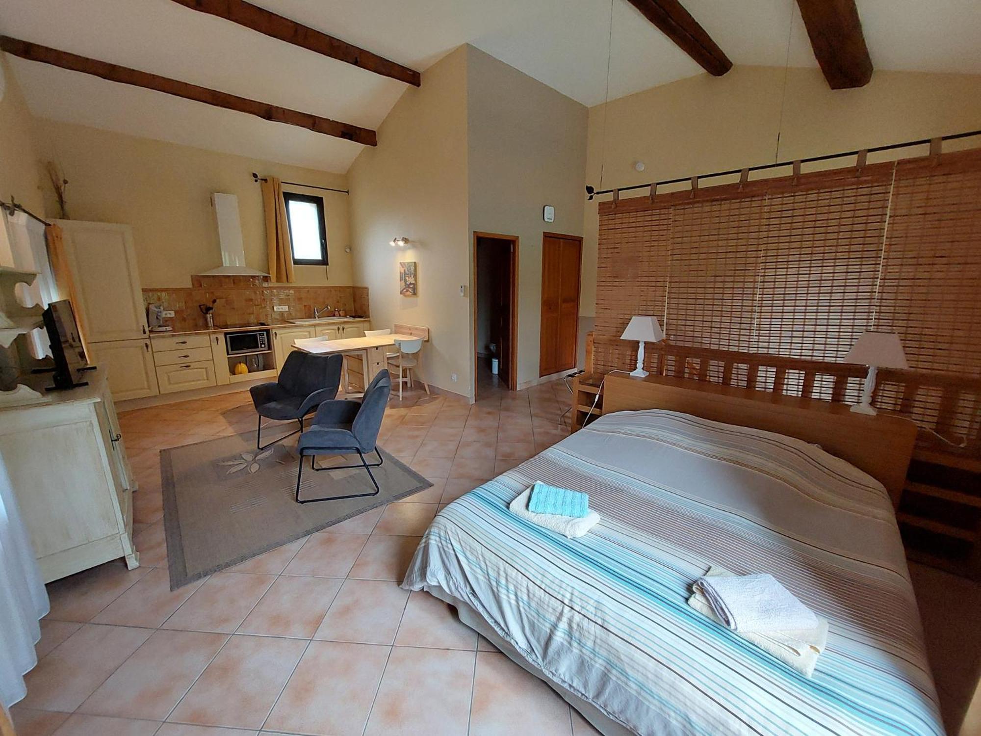 Mas Fontclaire - Sommieres Apartment Ngoại thất bức ảnh